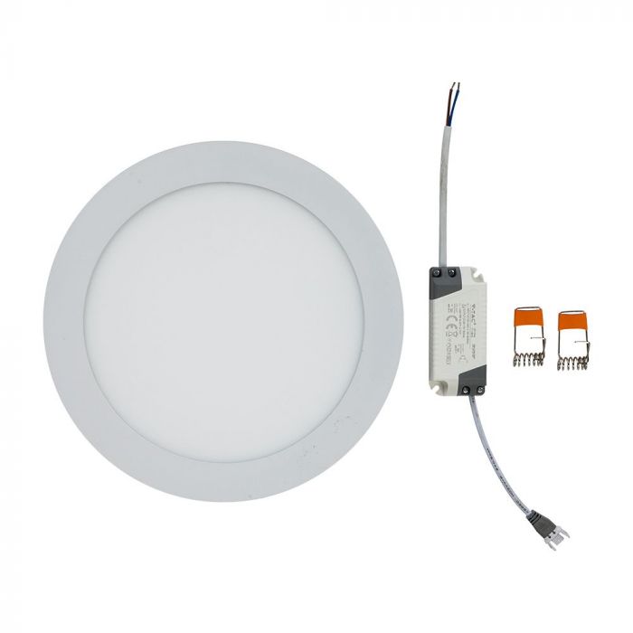 V-TAC 18W LED PANEL LIGHT 3000K 1500LM
