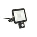 Brackenheath 30W 4000K IP65 iSpot + PIR BLACK