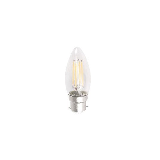 Meridian 4W Filament Sbc Candle Lamp 400Lm 3000K