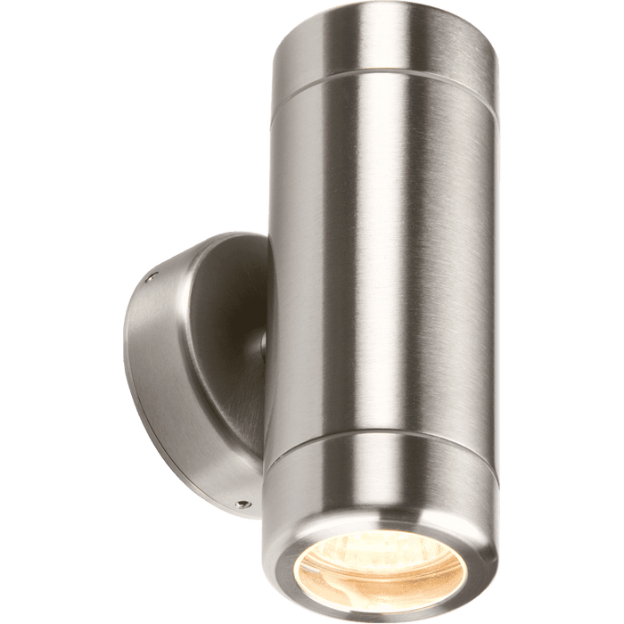 Meridian GU10 Wall Light Up/Down Stainless Steel IP65