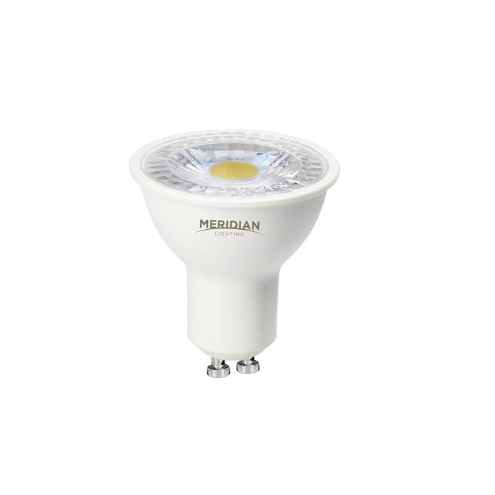 Meridian LED GU10 Smd Plastic Full Face Lamp 4.5W - 3000K