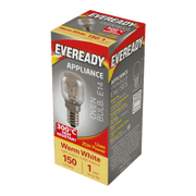 Everyday 15W Universal 300C Oven Cooker Appliance Bulb Lamp Ses E14 Light Bulbs 240V