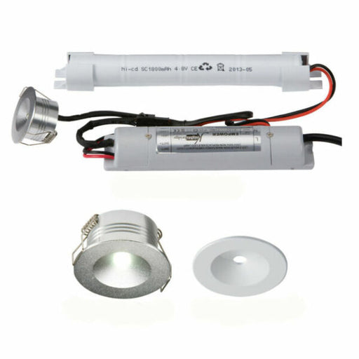 Knightbridge 3W LED Emergency Downlight Non-Maintained
