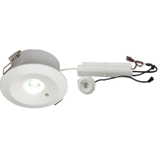 Knightbridge 3W LED Emergency Downlight Non-Maintained