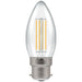 Crompton LED Candle Filament Clear Dimmable 5W 2700K BC-B22d