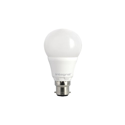 Integral GLS Bulb B22 5.5W Warm White Dimmable