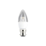 Integral Candle Bulb B22 470Lm 4.9W 2 Dim Warm White