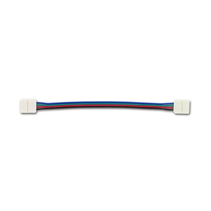 Integral LED 2 Way Connector 150mm wire P33/IP20 10mm Width RGB Strip Integral