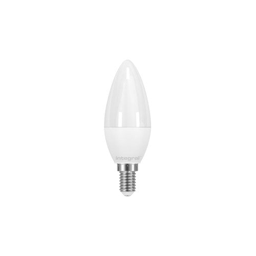 Integral Candle 5.5W 5000K 500Lm E14 Non-Dimm 280d