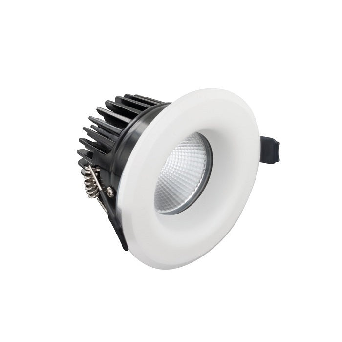 Integral LED Luxfire Dimmable 9w LED Downlight IP65, 3000K, 700lm, 55° beam