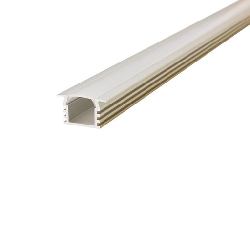 Integral LED 2M Aluminium Strip Profile