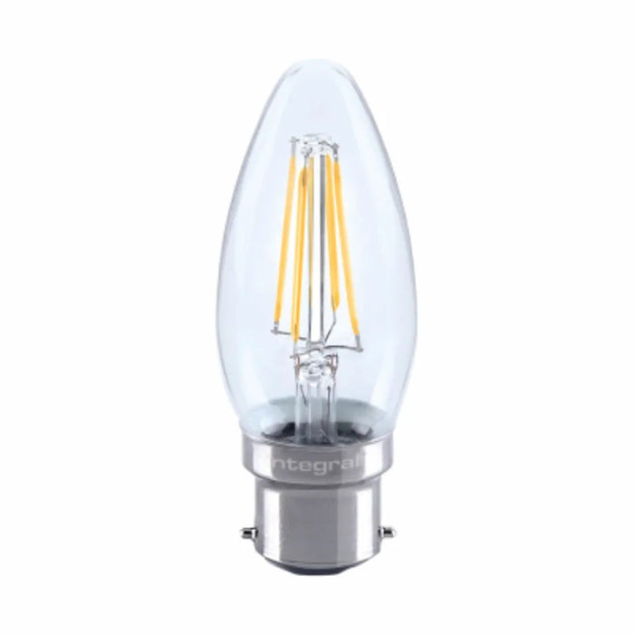 Integral Omni GLS Bulb 4.5W 2700K 470Lm B22 Filament Dimmable 330d B.Angle