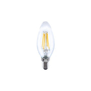 Integral Omni Candle 4W 2700K 430Lm E14 Filament Non-Dim 300d B.Angle