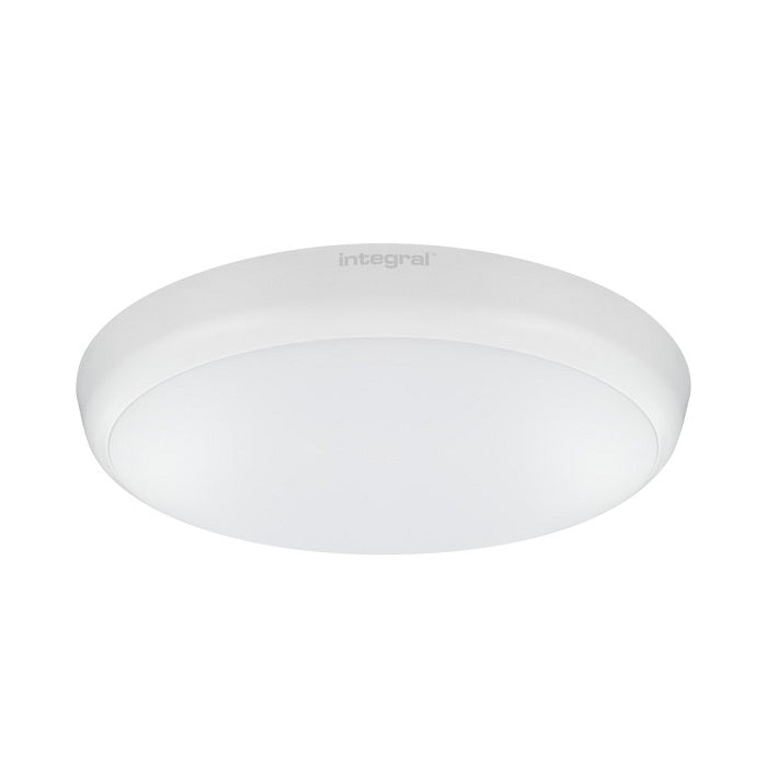 Integral LED Slimline Ceiling/Wall Light Emergency 3Hr 250mm 12W 4000K