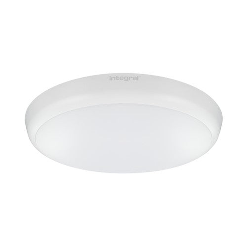 Integral Slimline Ceiling/Wall Light Microwave Sensor