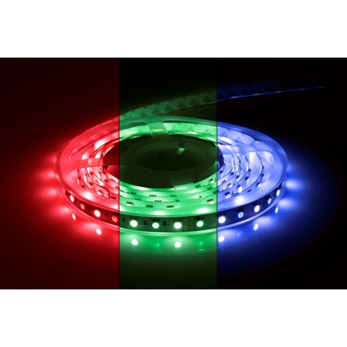Integral Strip Light 24V 12W/M Ip33 12mm 5M RGB+W