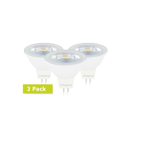 Integral LED Classic MR16 3Pack GU5.3 420LM 5W CW