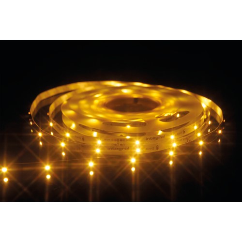 Integral LED Strip Light 5M 24V 3000K 220Lm