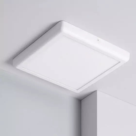 Integral Microwave Sensor 12W Wall Ceilings 4000K Square