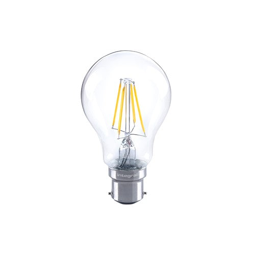 Integral Omni Filament GLS Bulb B22 470Lm 4.5W