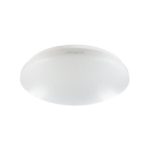 Integral Value+ Ceiling Light 21W 400K 350mm IP44 1600Lm Non-Dim