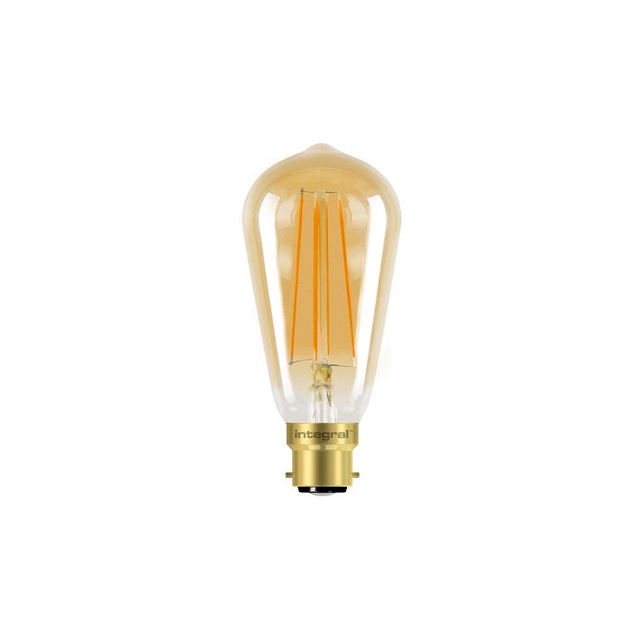 Integral LED Sunset 5W 1800K 380LM Dimmable B22