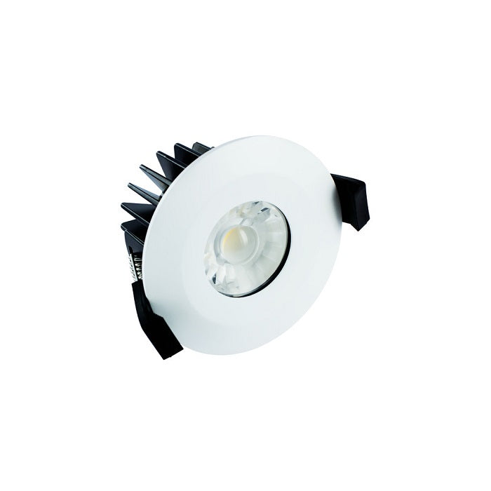 Integral LED Low-Profile Fire Rated Downlight IP65, 720LM, 8.5W, 4000K