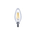 Integral Omni Filament Candle Bulb E14 470Lm 4.2W 2700K Dimmable 300 Beam Clear Full Glass