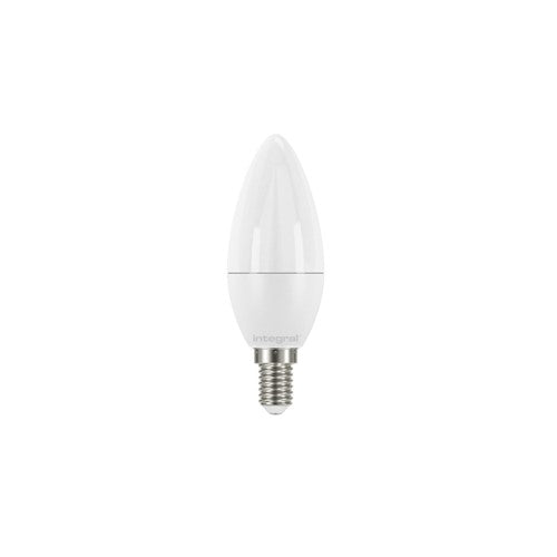 Integral Candle Bulb E14 806Lm 7.2W 2700K Non-Dimm 260 Beam Frosted