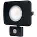 Integral PIR LED Floodlight 30W Black