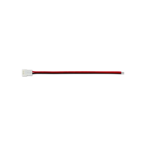 Integral Striplight Connector and Wire 10mm Wd IP20/IP33