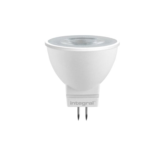 Integral LED MR11 GU4 Bulb 380lm 3.7W 4000K Non-Dimmable 36 Beam