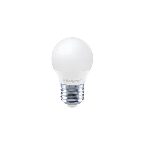 Integral Golf Ball Bulb E27 5W 2700K Dimmable