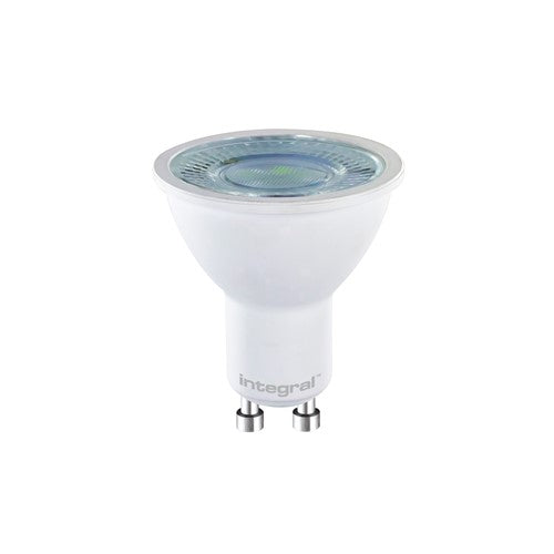 Integral GU10 5W Green Non-Dimmable 40 Beam