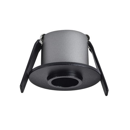Integral Mini Downlight 35mm Cutout Black 3000K+