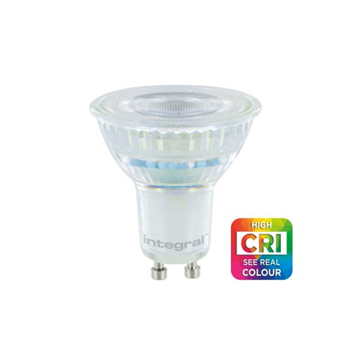 Integral GU10 Real Colour Bulb 420Lm 3000K Dimmable