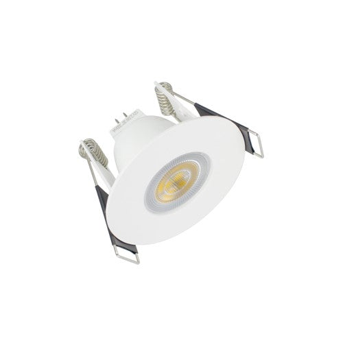 Integral Evofire Mini Fire Rated Downlight 45Mm Cutout IP65 White Round