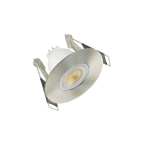 Integral Brush Mini Fire Rated Downlight MR11 GU10+G4+