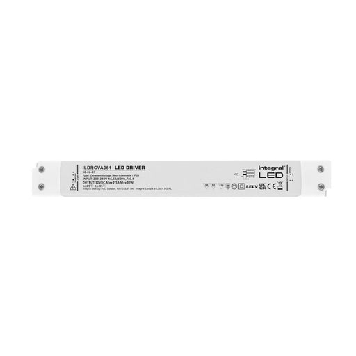 Integral LED Constant Voltage Long and Slim 12V 30W