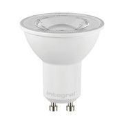Integral GU10 640Lm 6W 6500K Dimmable