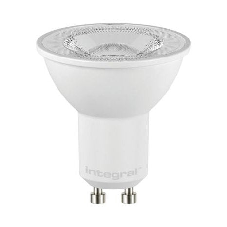 Integral GU10 640Lm 6W 6500K Dimmable