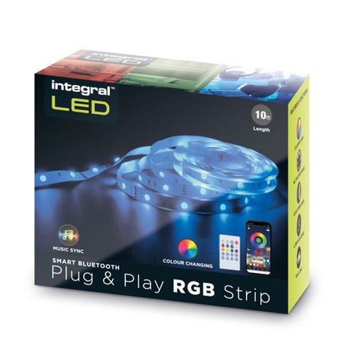 INTEGRAL RGB PLUG AND PLAY LED STRIP