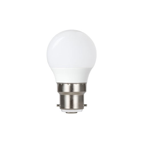 Integral Golf Ball Bulb B22 470Lm 4.9W 2700K Dimmable