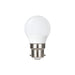 Integral Golf Ball Bulb B22 470Lm 4.9W 2700K Dimmable