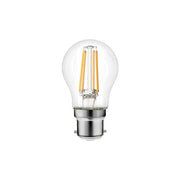 INTEGRAL OMNI FILAMENT GOLF BALL BULB B22 470LM 3.4W 2700K DIMMABLE 320 BEAM CLEAR INTEGRAL