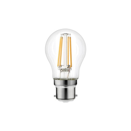 INTEGRAL OMNI FILAMENT GOLF BALL BULB B22 470LM 3.4W 2700K DIMMABLE 320 BEAM CLEAR INTEGRAL