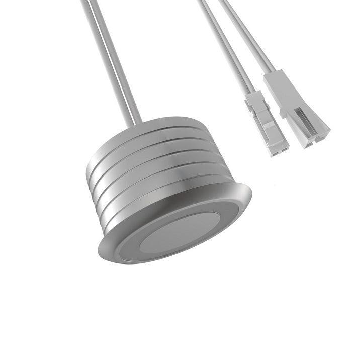 Integral LED 24V Channel Sensor Touch on/off and Dimming Recessed 17mm