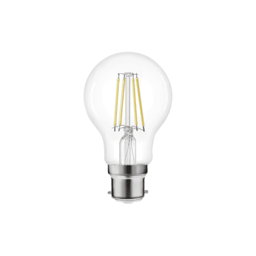 Integral Omni Filament GLS Bulb B22 470Lm 4.2W 4000K Dimmable 320 Beam Clear Full Glass Integral