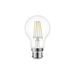 Integral Omni Filament GLS Bulb B22 470Lm 4.2W 4000K Dimmable 320 Beam Clear Full Glass Integral