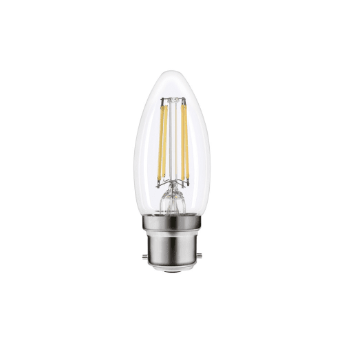 Integral Omni Filament Candle B22 4.2W 4000K Dimmable